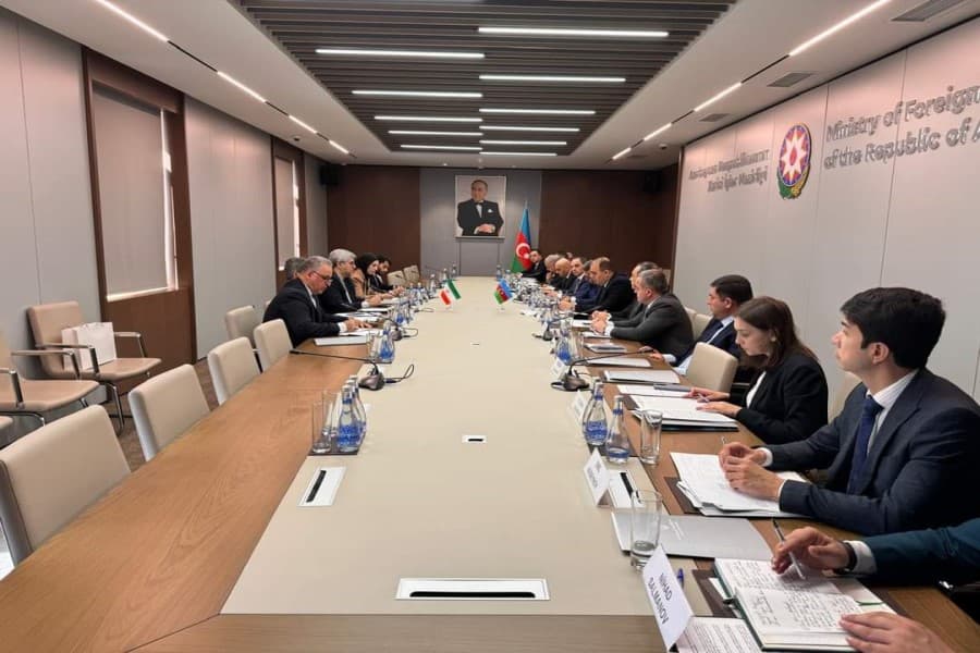 Azərbaycan Respublikasının və İran İslam Respublikasının Xarici İşlər Nazirlikləri arasında növbəti konsulluq məsləhətləşmələri keçirilib
