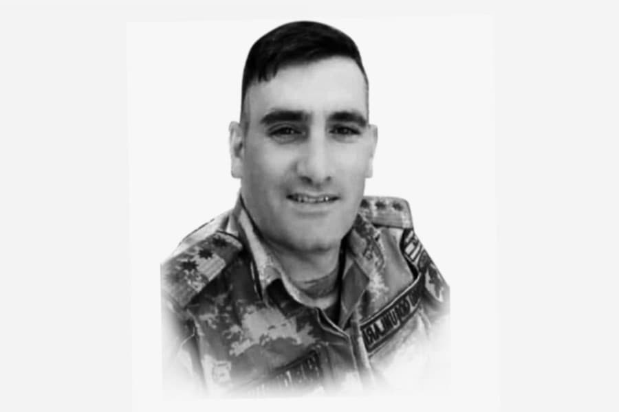 Bu gün şəhid Saleh Qurbanovun doğum günüdür