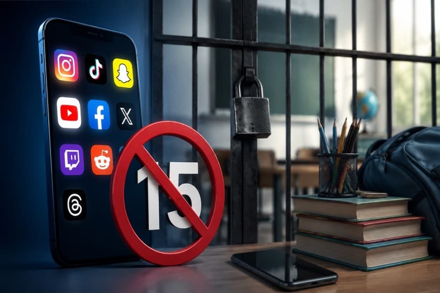 Fransada 15 yaşdan kiçiklərin sosial şəbəkələrdən istifadəsinə qadağa ilə bağlı qanun layihəsi təsdiqlənib