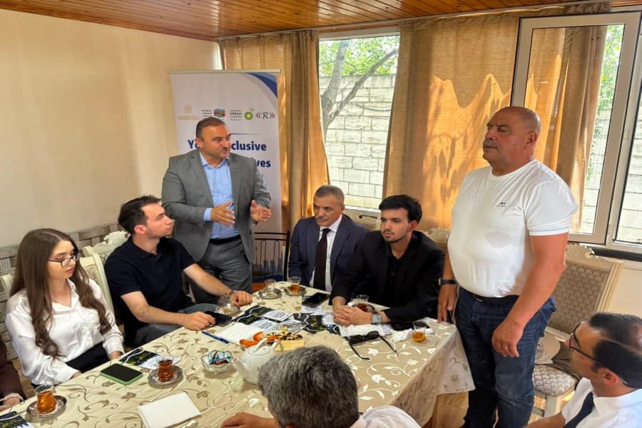 “Gənclərin inklüziv şəhər təşəbbüsləri” layihəsi davam edir