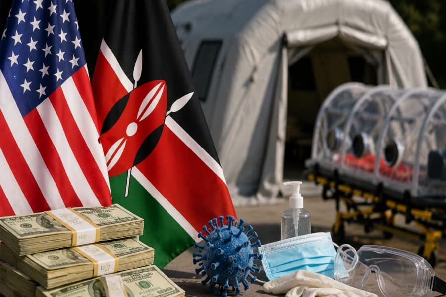 ABŞ-dən Keniyaya 13.5 milyon dollar yardım