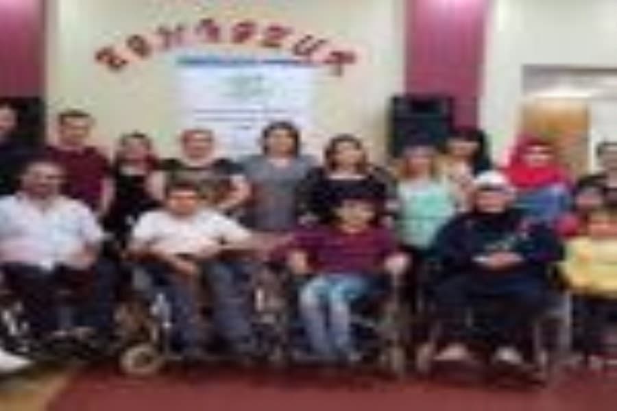 QHT əlilliyi olan şəxslər üçün növbəti iftar süfrəsini təşkil etdi-FOTOLAR