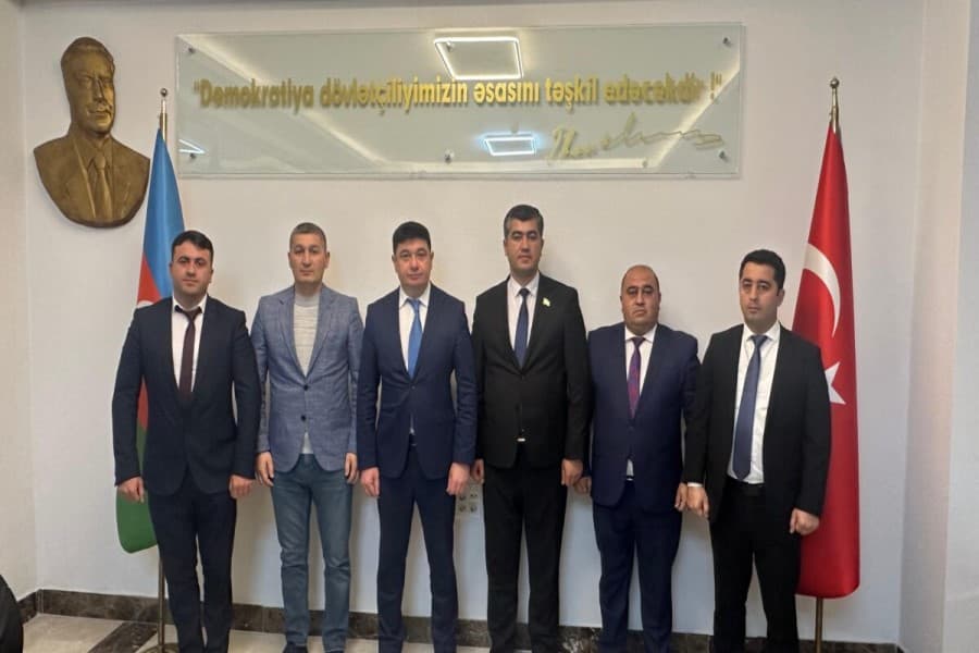 QHT sədrləri Qarsda baş konsul Zamin Əliyevlə görüşdülər -FOTOLAR