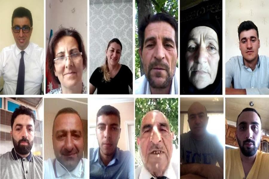 Millət vəkili onlayn görüş keçirdi