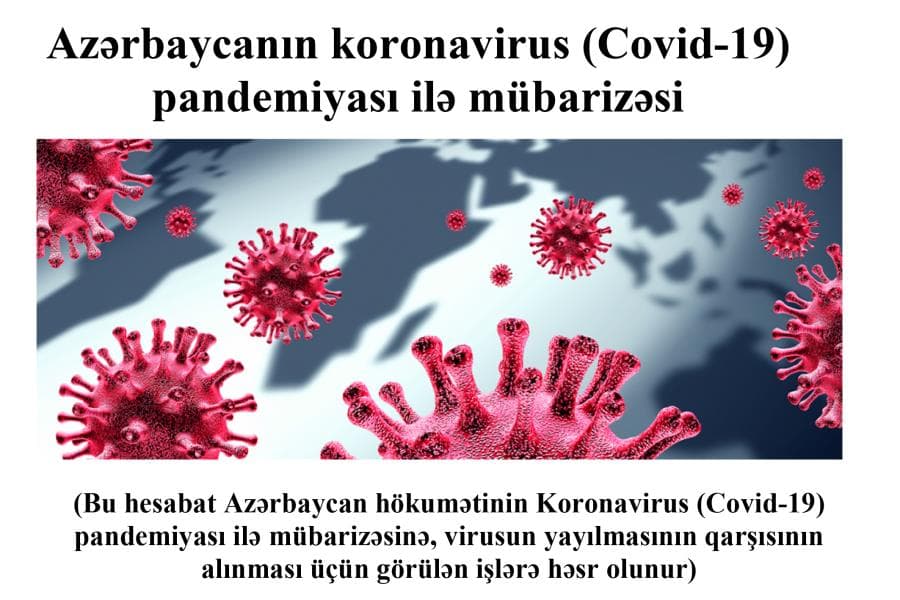 “İctimai Liderlər” Qrupu Covid-19 pandemiyası ilə HESABAT yaydı