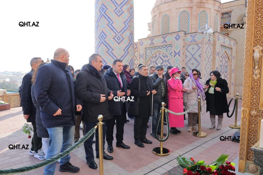 Bir qrup Azərbaycan QHT nümayəndəsi Özbəkistanda səfərdədir - FOTO + VİDEO