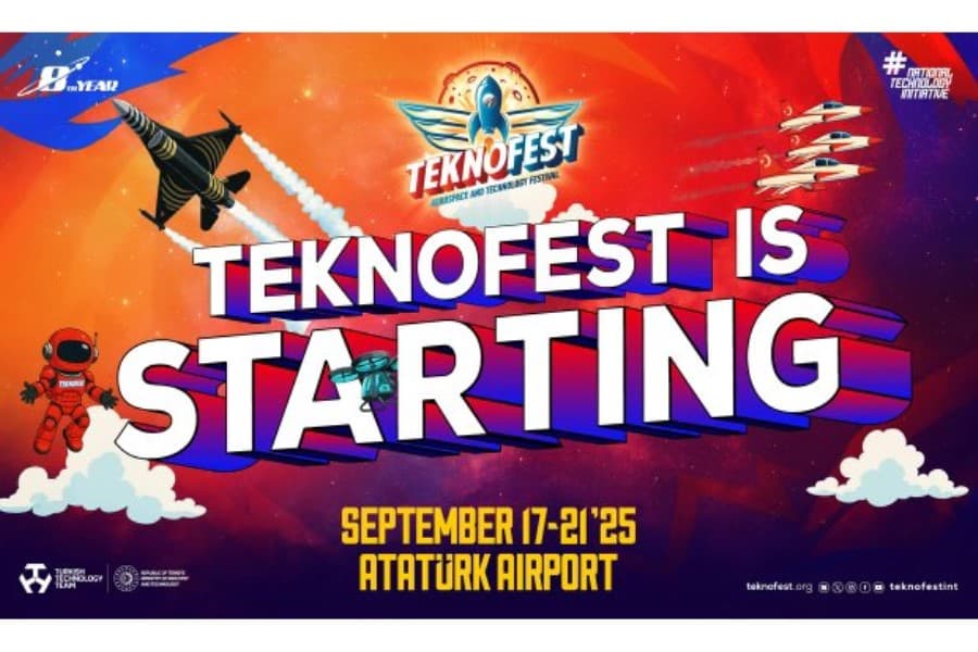 İstanbulda TEKNOFEST başlayıb