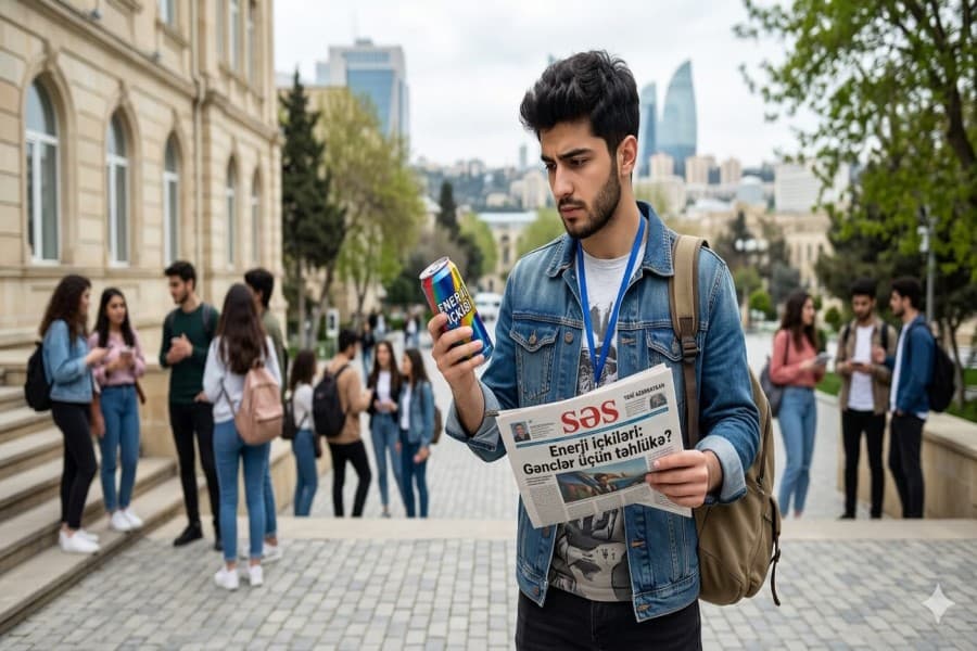 Gizli təhlükə: Yüksək dozada kofein və şəkər