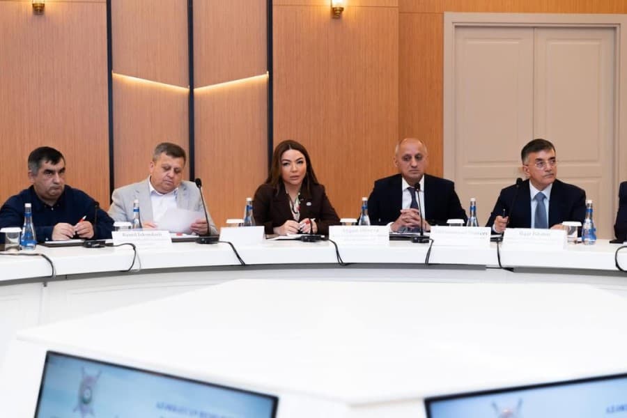 “Təhlükəsizlik və şəhərsalmanın müasir çağırışları” mövzusunda ictimai müzakirə keçirilib