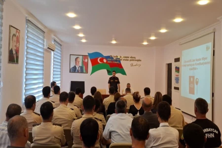 FHN-in Aran Regional Mərkəzi “Konstitusiya və Suverenlik İli”nə həsr olunan tədbir keçirib - FOTOLAR