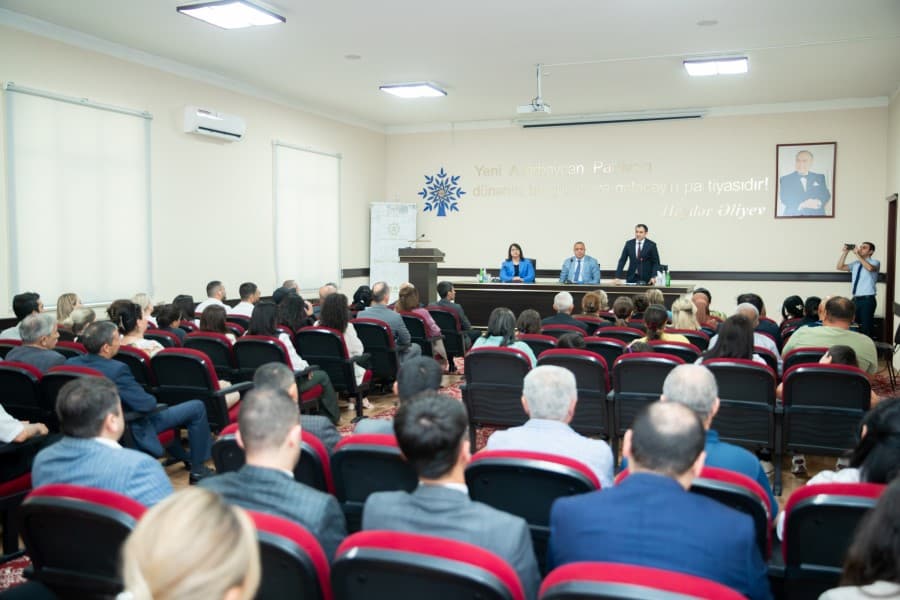 Agentliyin fəaliyyət istiqamətləri barədə məlumatlandırma məqsədilə ictimai dinləmə keçirilib