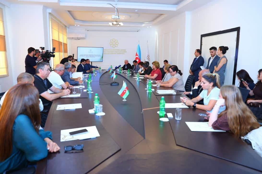 Qafqaz Albaniyası dövrünə aid dini-mədəni abidələr Azərbaycanın milli və tarixi sərvətinin ayrılmaz hissəsidir