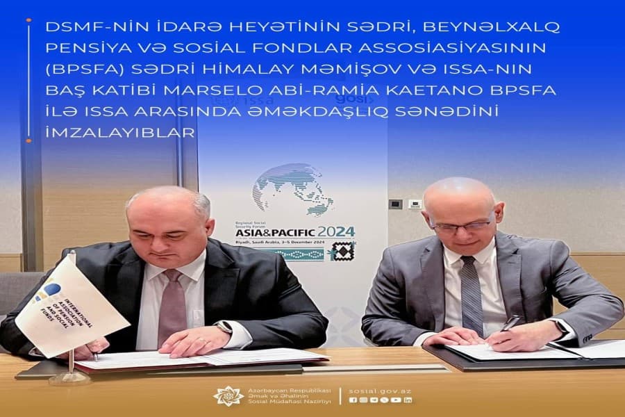 DSMF İdarə Heyətinin sədri İSSA-nın Asiya və Sakit okean ölkələri üzrə Regional Sosial Təminat Forumunda iştirak edib