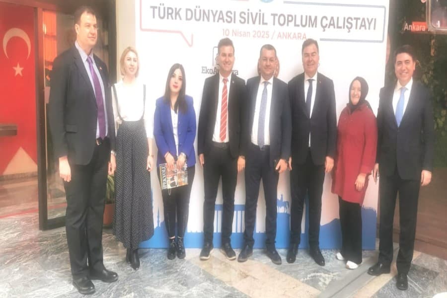 QHT sədri Ankarada keçirilən “Turk Dünyası sivil toplum çalıştayı” adlı tədbirdən danışdı