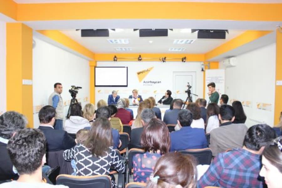 Hemofiliyalı Xəstələrin Respublika Assosiasiyası mətbuat konfransı keçirib - Dünya Hemofiliya Günü ilə bağlı