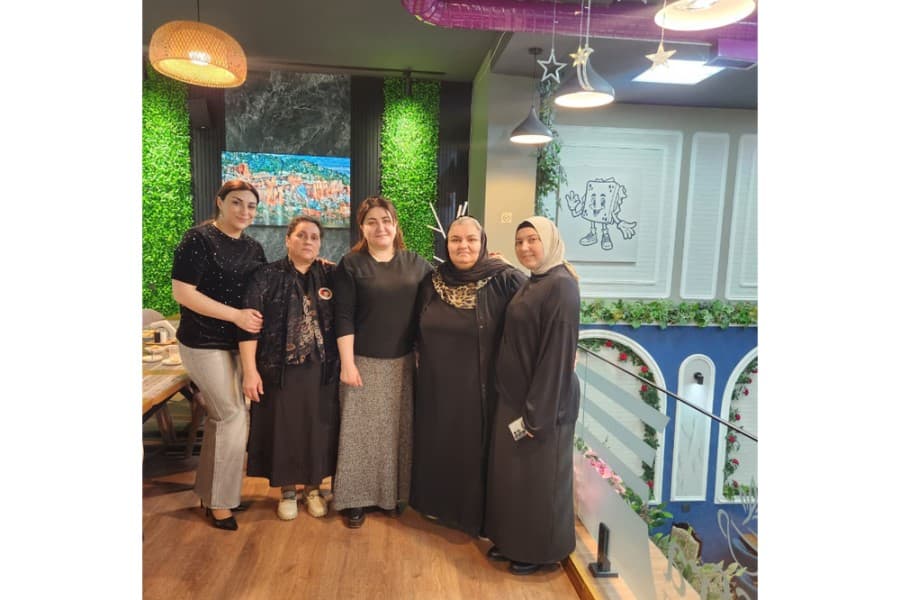 Qubada şəhid ailələri üçün iftar süfrəsi təşkil olunub - FOTOLAR/ VİDEO