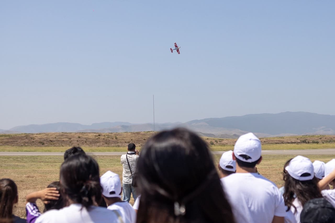 Füzuli Beynəlxalq Hava Limanında IV Aerokosmik Modelçilik Festivalı keçrilib