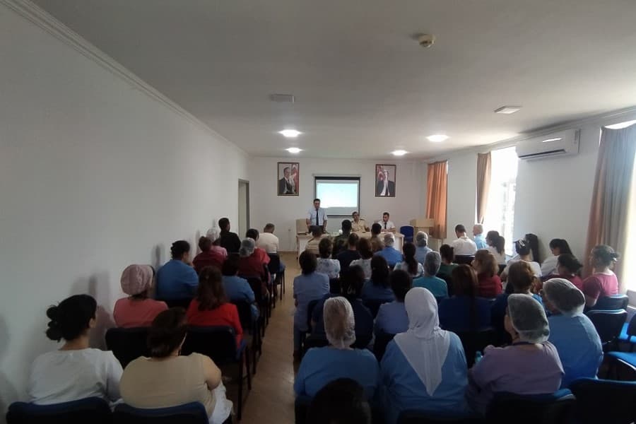 FHN-in Cənub Regional Mərkəzi nəzəri-praktiki tədbir keçirib - FOTOLAR / VİDEO