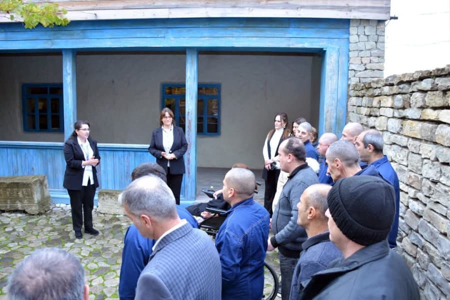 2 saylı psixonevroloji sosial xidmət müəssisəsinin sakinləri üçün ekskursiya təşkil olunub