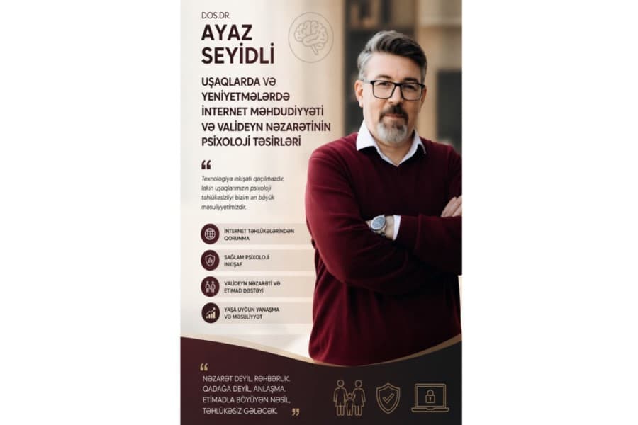 Uşaqlarda və yeniyetmələrdə internet məhdudiyyəti və valideyn nəzarətinin psixoloji təsirləri