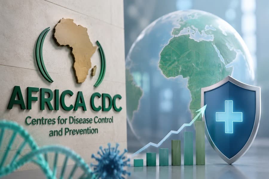 Africa CDC Pandemiya Fondu tərəfindən akkreditasiya alıb