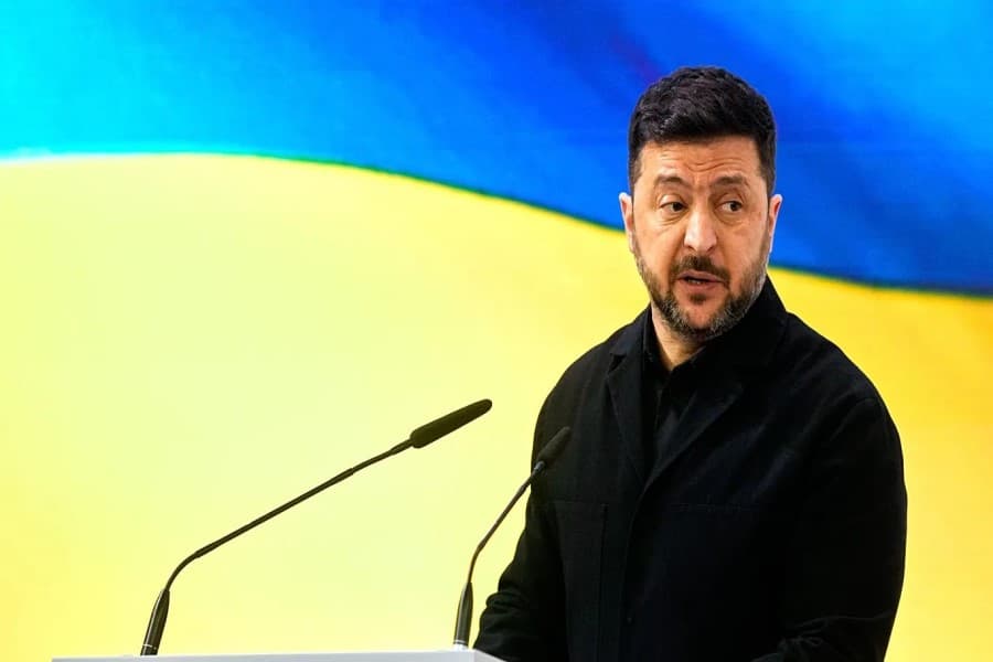 Zelenski “Drujba” neft kəmərinin bərpasını istəmir