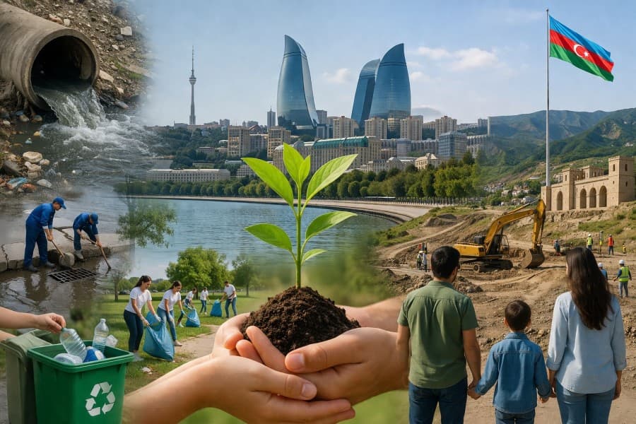 Yağışlar və şəhər infrastrukturu: ekspertlərdən maarifləndirmə çağırışı