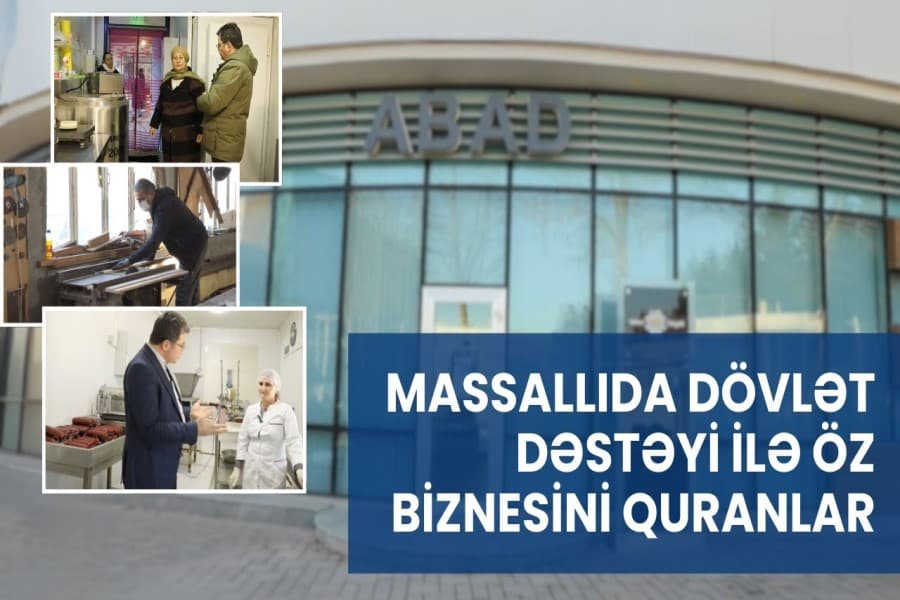 Şəhid atası öz biznesini qurdu: Özünüməşğulluq proqramı ümid yeri oldu / VİDEO