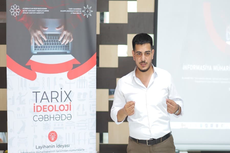 Lənkəranda gənclərlə “Zərərli ideologiyalar: Yayılma yolları və müdafiə strategiyaları” mövzusunda tədbir keçirildi