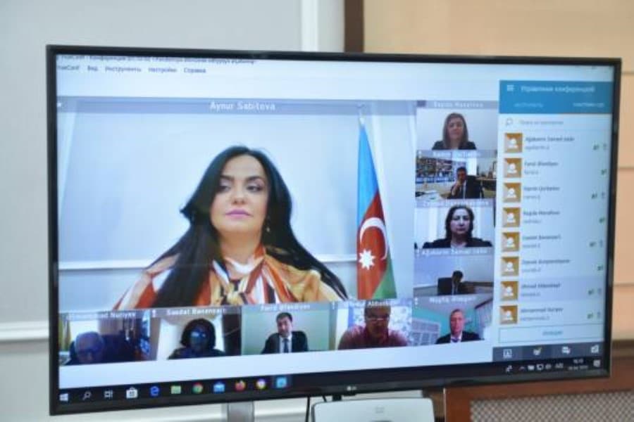 “Pandemiya dövründə ədliyyəyə əlçatanlıq” mövzusunda onlayn mətbuat konfransı keçirilib
