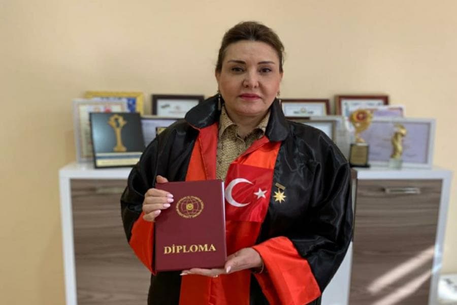 AQSİA sədri qardaş ölkədə nüfuzlu mükafatlara layiq görülüb