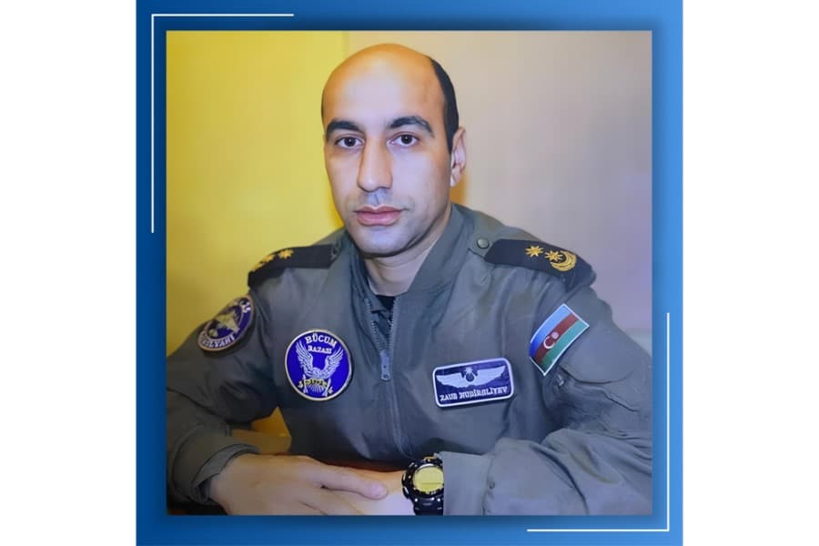 Vətən Müharibəsi Qəhrəmanı - şəhid polkovnik Zaur Nudirəliyevin doğum günüdür!