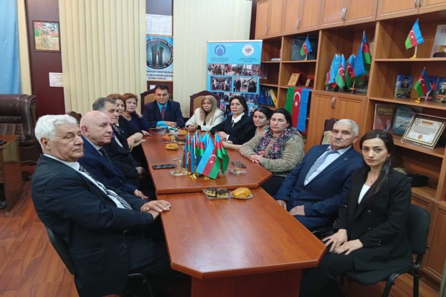 Xocalı –Genosidinin 34 illiyi ilə bağlı tədbir keçirilib - FOTOLAR