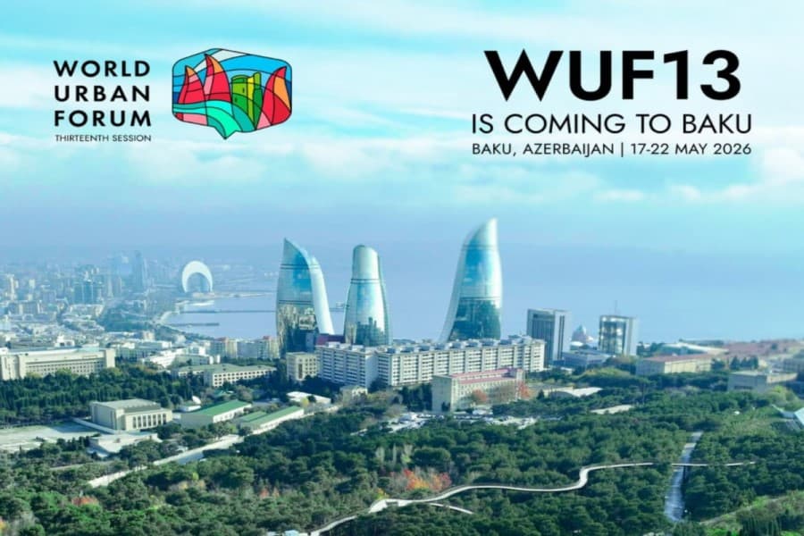 WUF13-də keçiriləcək tərəfdaş tədbirlərinə qeydiyyat müddəti uzadılıb