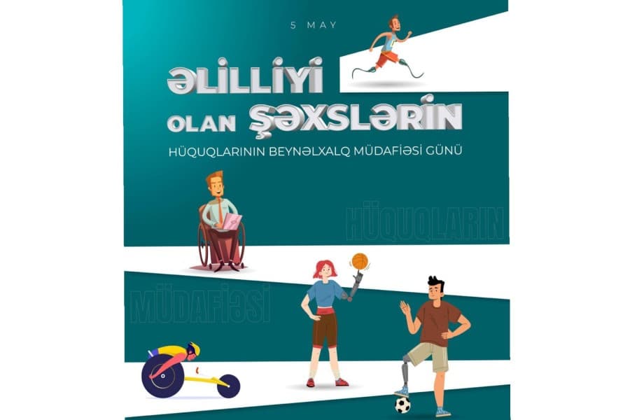 Ölkəmizdə əlilliyi olan şəxslər sosial təminat və reabilitasiya sistemi ilə əhatə olunublar