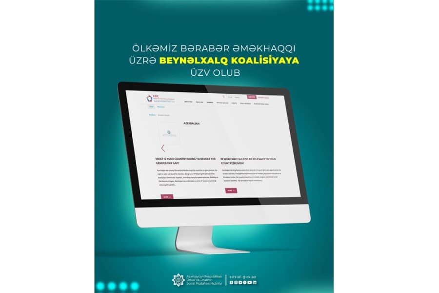 Ölkəmiz Bərabər əməkhaqqı üzrə Beynəlxalq Koalisiyaya üzv olub