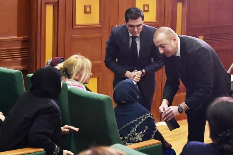 Dövlətin şəhid ailələrinə, qazilərə diqqəti və qayğısı yüksək səviyyədə təmin edilir