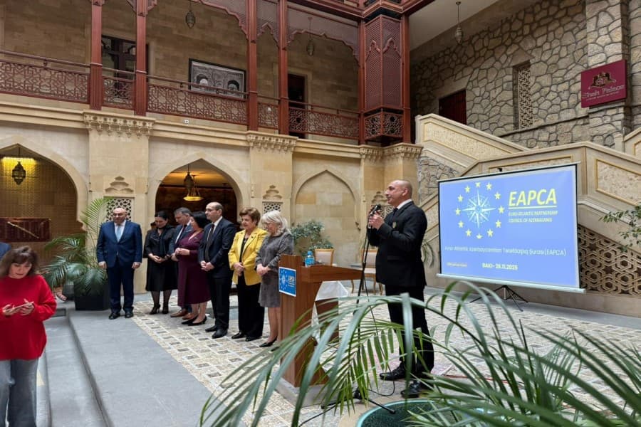 EAPCA Avro-Atlantik məkanında yeni təşəbbüslə çıxış edir: tədbir keçirilir - FOTOLAR