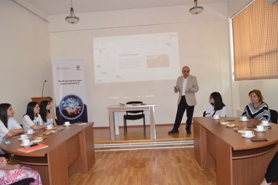 Mingəçevir Valideynlər Assosiasiyası yeni layihəsini təqdim etdi - FOTOLAR