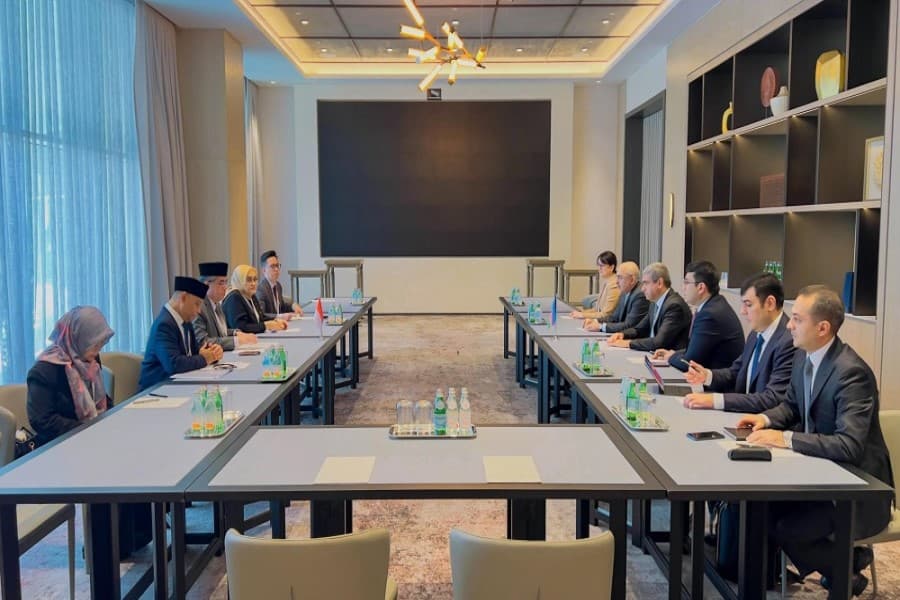 İndoneziya və Qətərlə əmək və məşğulluq sahəsində gələcək əməkdaşlıq müzakirə olunub - FOTOLAR
