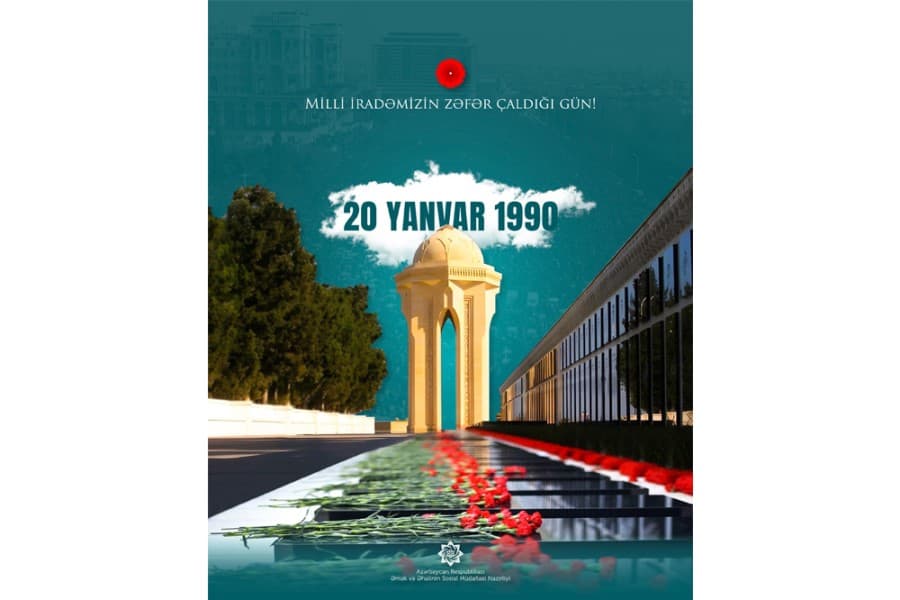 20 Yanvar şəhidlərinin ailələri və əlilliyi olan şəxslər üçün sosial müdafiə tədbirləri genişləndirilib