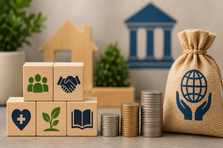 İnkişaf yardımlarında yeni donorların payı artır