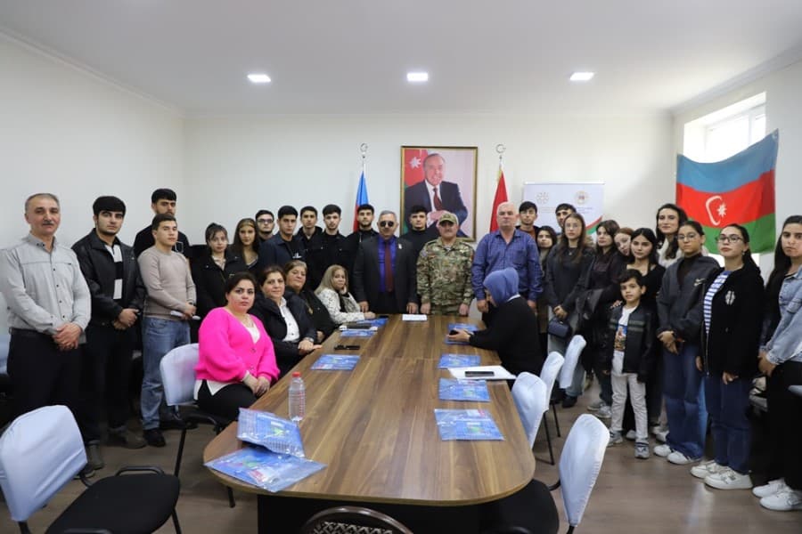 "Vətən Torpağını Qanları ilə Suvaranlar" layihəsinin növbəti tədbiri keçirilib - FOTOLAR/ VİDEOLAR