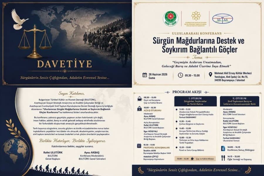 İstanbulda Beynəlxalq səviyyəli konfrans keçiriləcək