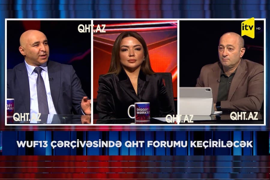 İctimai TV-də QHT-lərlə bağlı müzakirə aparılıb - VİDEO