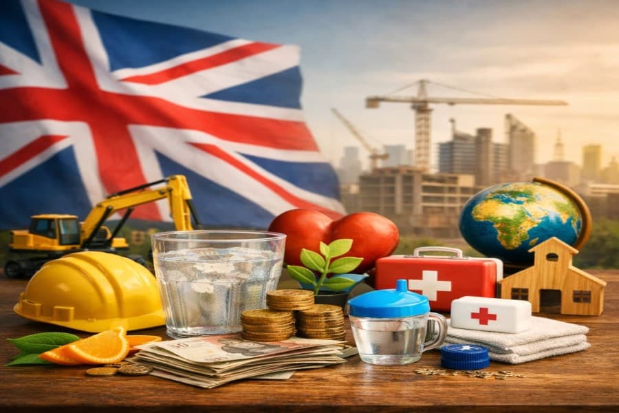 Böyük Britaniya inkişaf layihələri üçün 729,5 milyon funt ayırır