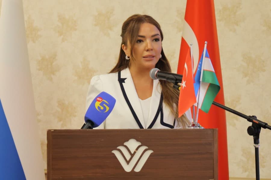 QHT-lərə Dövlət Dəstəyi Agentliyi Özbəkistanda keçirilən beynəlxalq konfransda təmsil olunur - FOTOLAR
