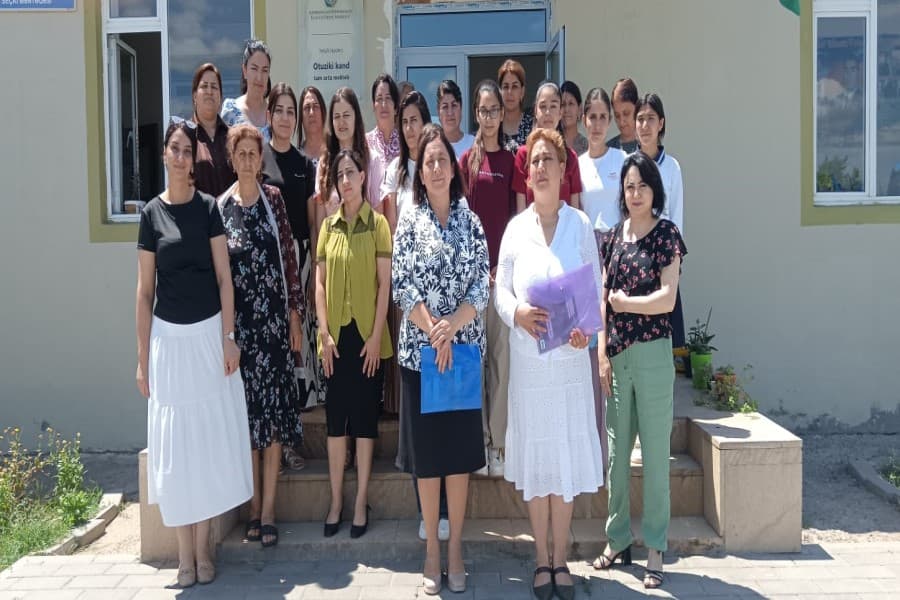 “Məişət tullantılarının idarə olunmasında səmərəliliyin artırılması təşəbbüslər” layihəsi davam edir
