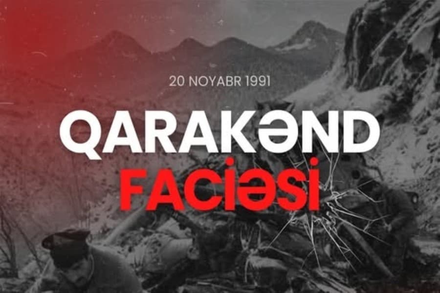 Qarakənd faciəsindən 34 il ötür!