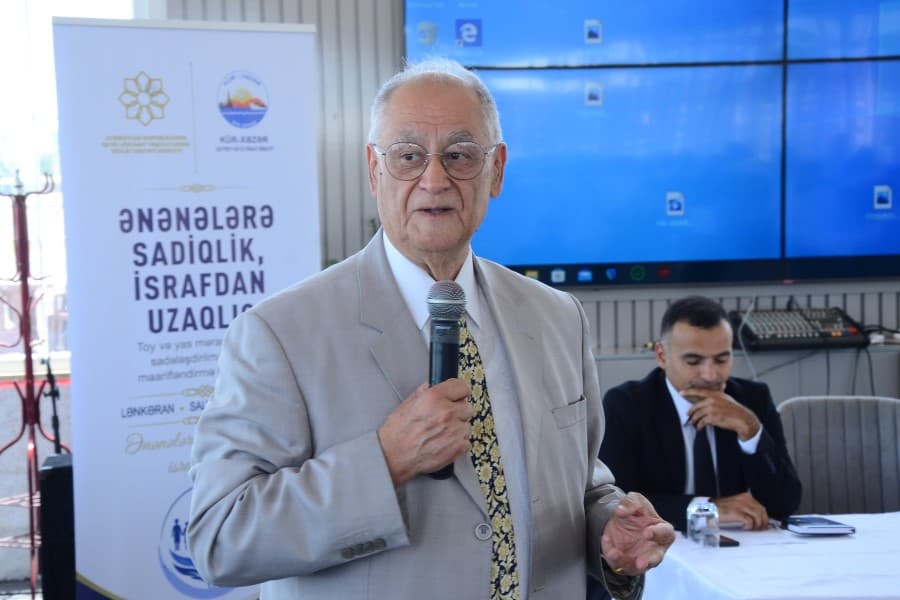 Fuad Məmmədov: “Dünyanı xilas edə biləcək ən böyük qüvvə mədəniyyətdir”
